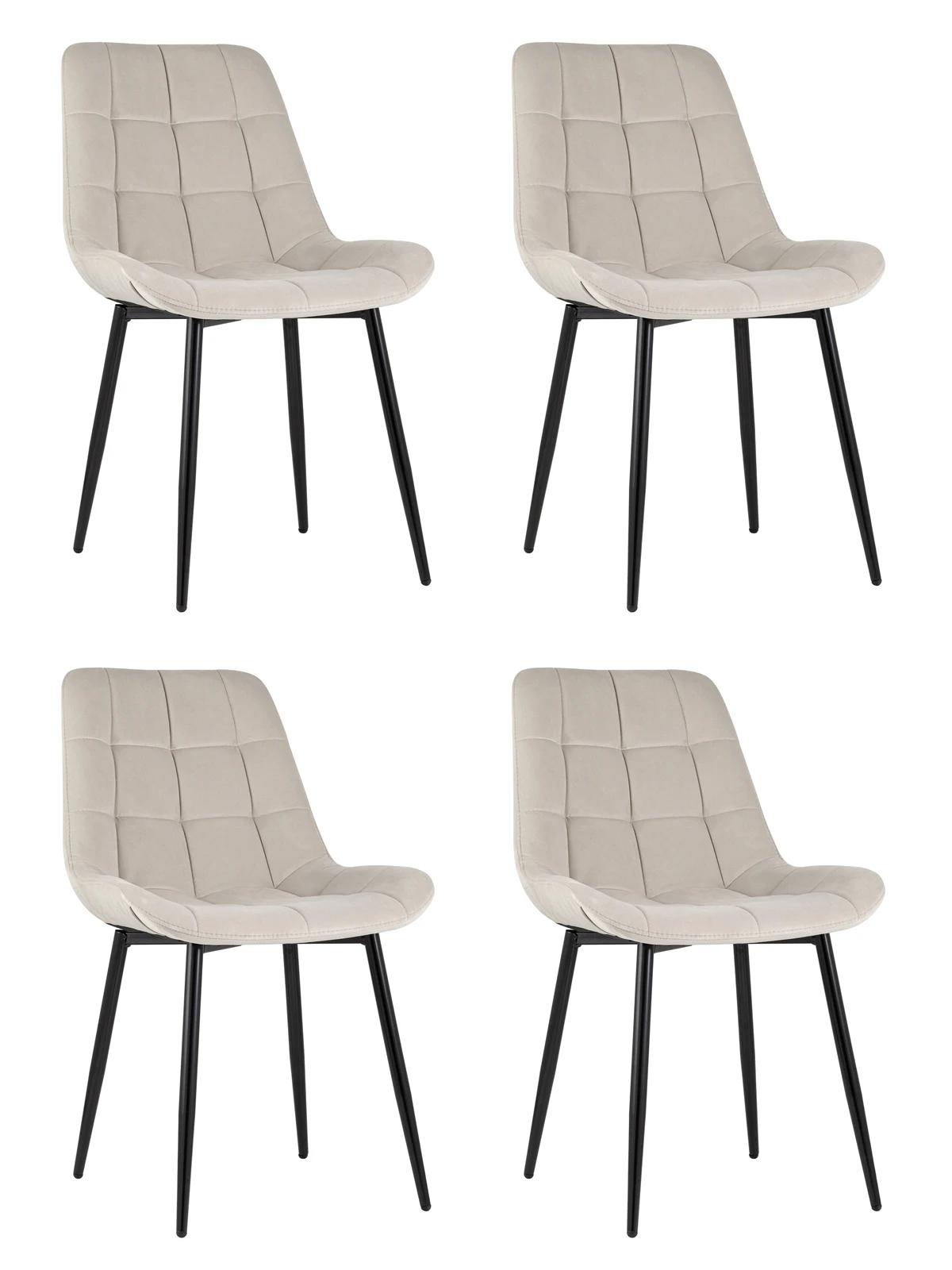 Комплект стульев Stool Group Флекс AV 405-N02-08(P) X4