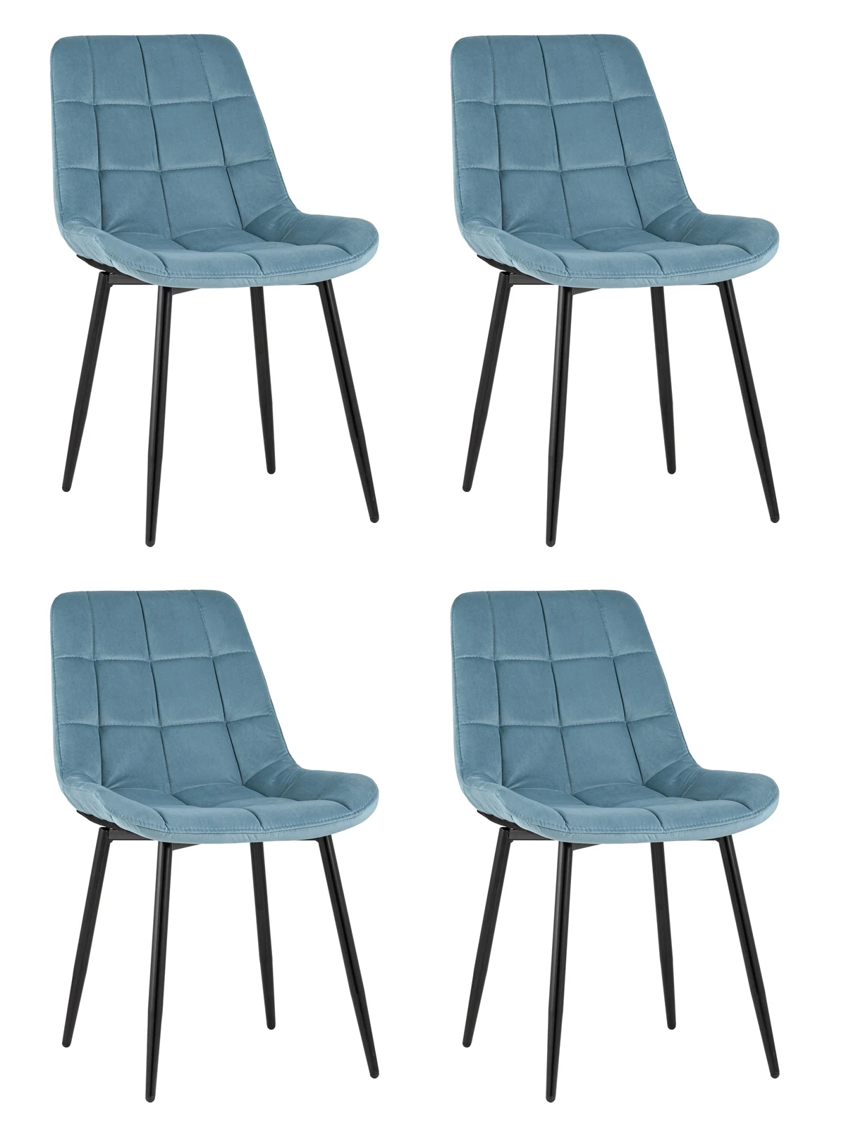 Комплект стульев Stool Group Флекс AV 405-N22-08(P) X4