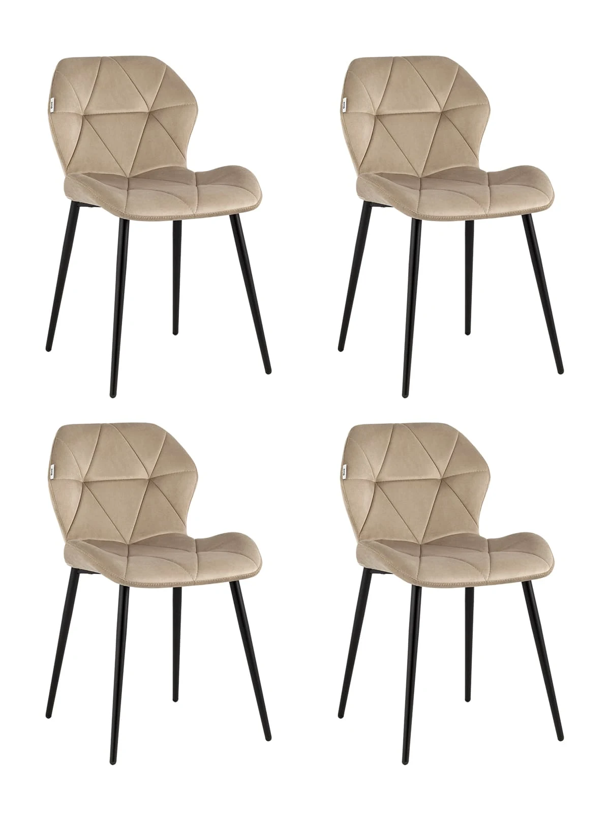 Комплект стульев Stool Group Эдвин AV 407-Cl-08 X4