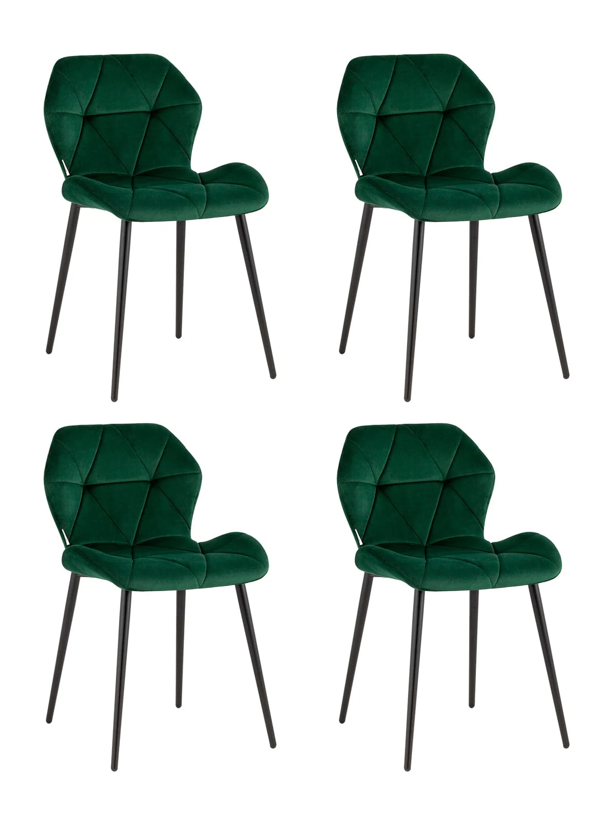Комплект стульев Stool Group Эдвин AV 407-Cdf-08 X4