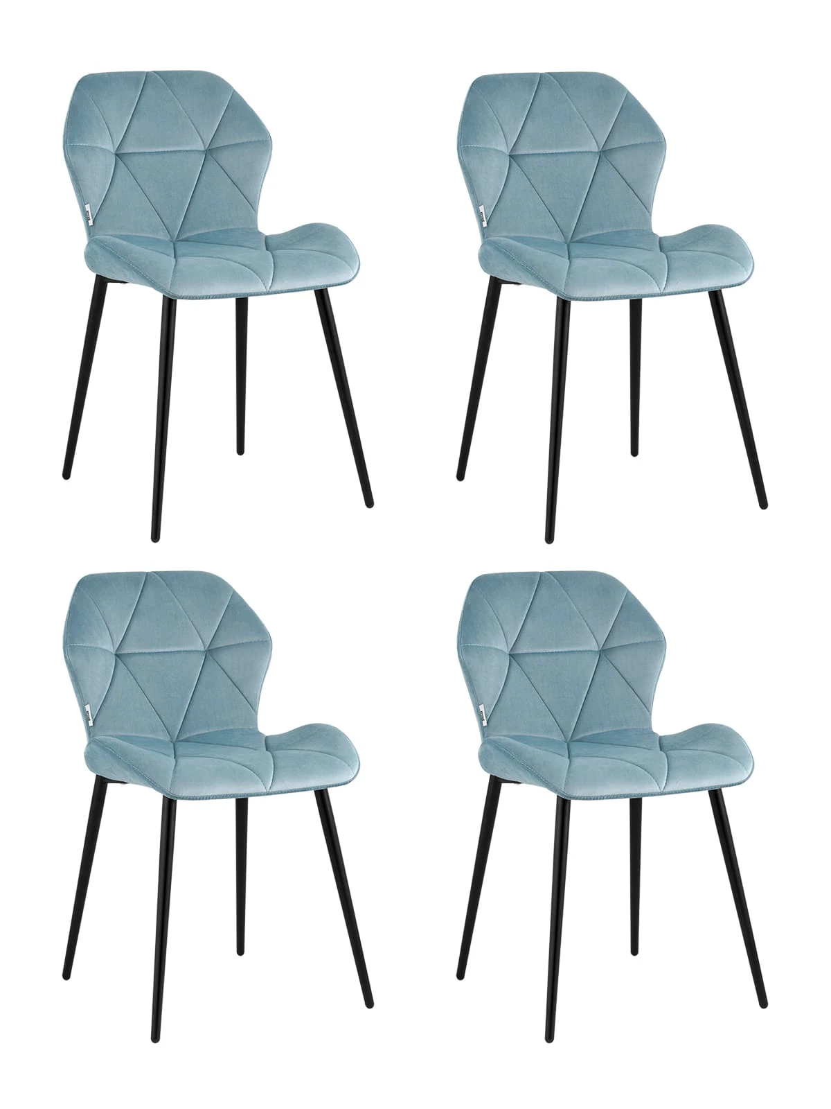 Комплект стульев Stool Group Эдвин AV 407-Cdb-08 X4