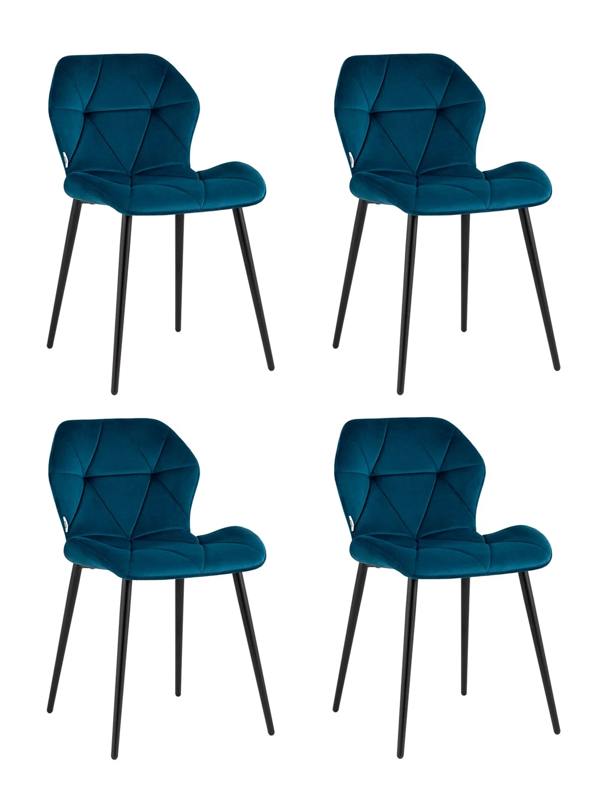 Комплект стульев Stool Group Эдвин AV 407-Cdo-08 X4