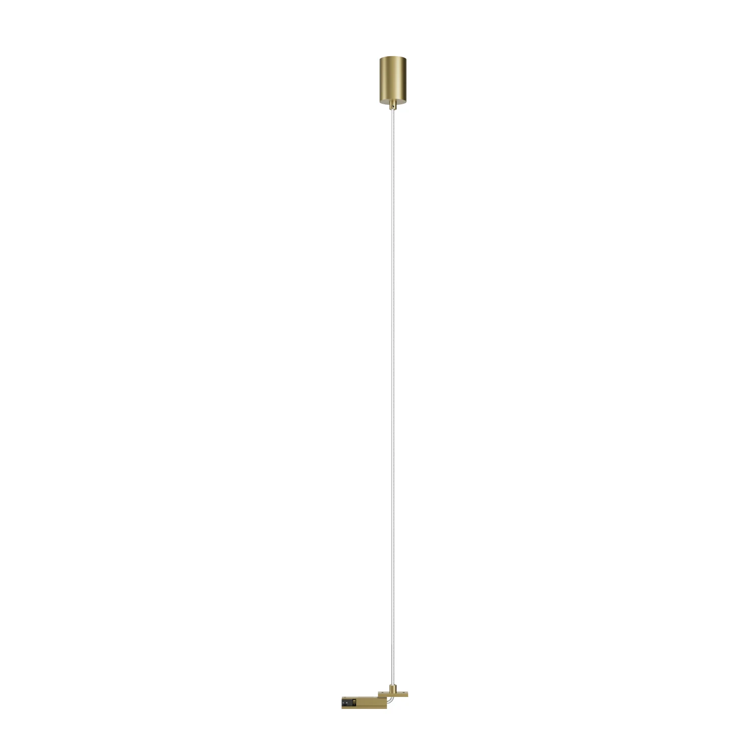 Подвод питания для подвесного монтажа трека SHINE BASE TR5717-SB