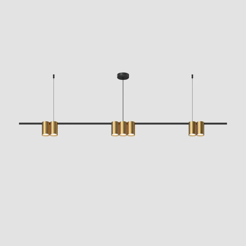 Подвесной светильник ORBIT DK4063-BK+SG