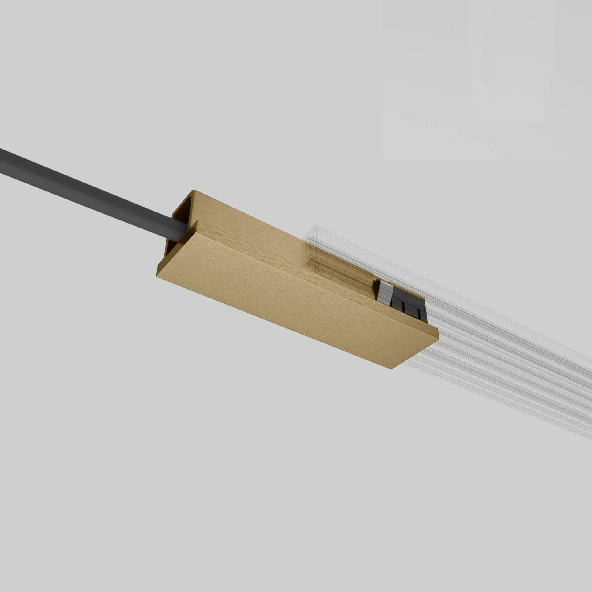 Ввод питания Elektrostandard Line Magnetic Brass Line Ввод питания (латунь) 85005/00