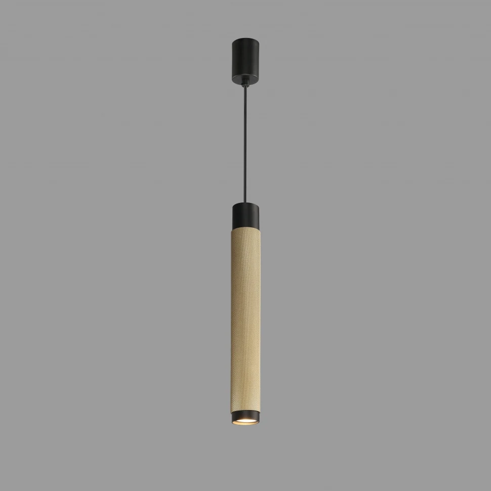 Светильник подвесной ILedex Delta 2366-1 BK+BR