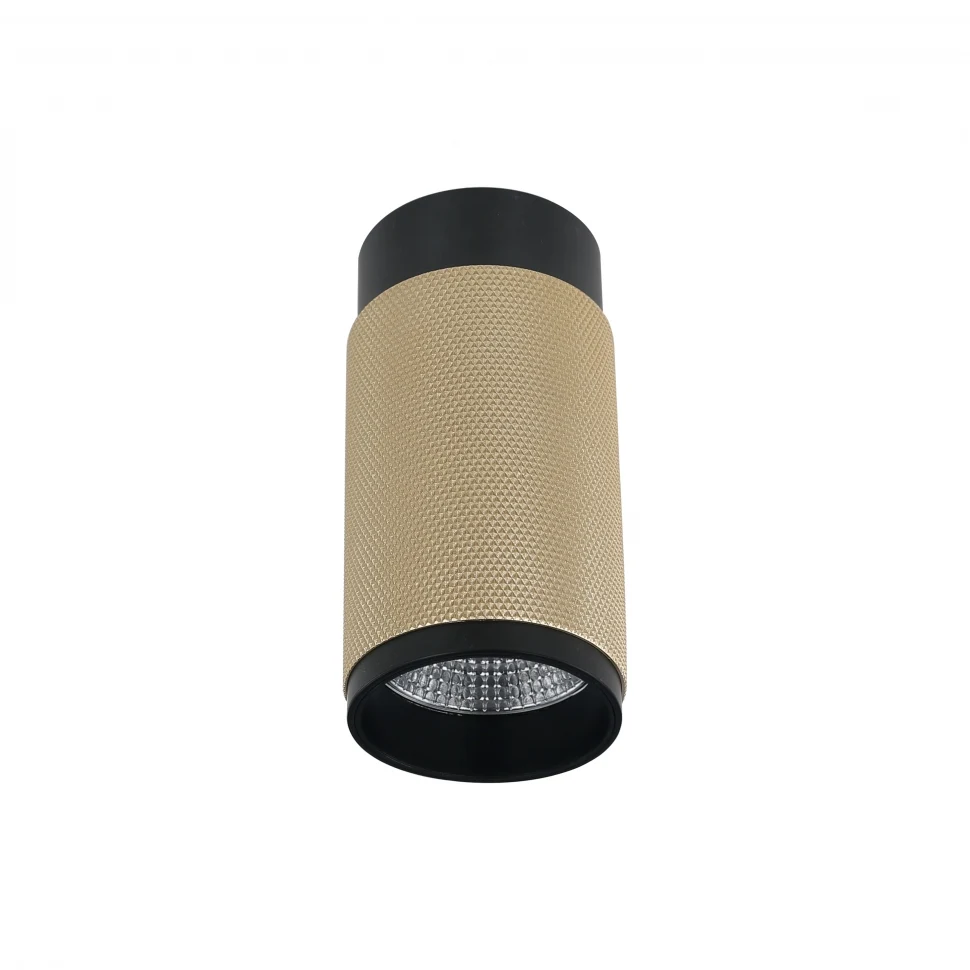 Накладной светильник ILedex Delta 1954-10W-3000K-36 BK+BR
