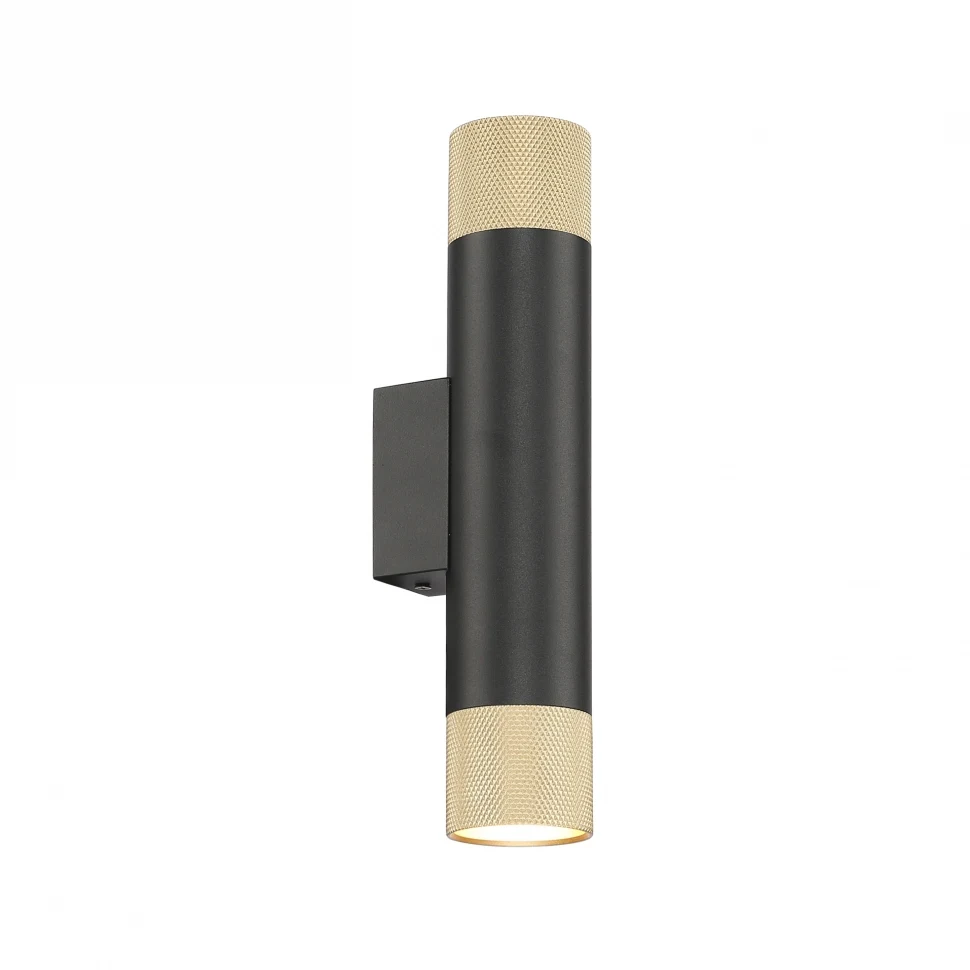 Настенный светильник ILedex Delta 2365-2 BK+BR