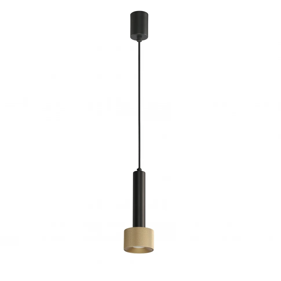Светильник подвесной ILedex Delta 2362-1 BK+BR