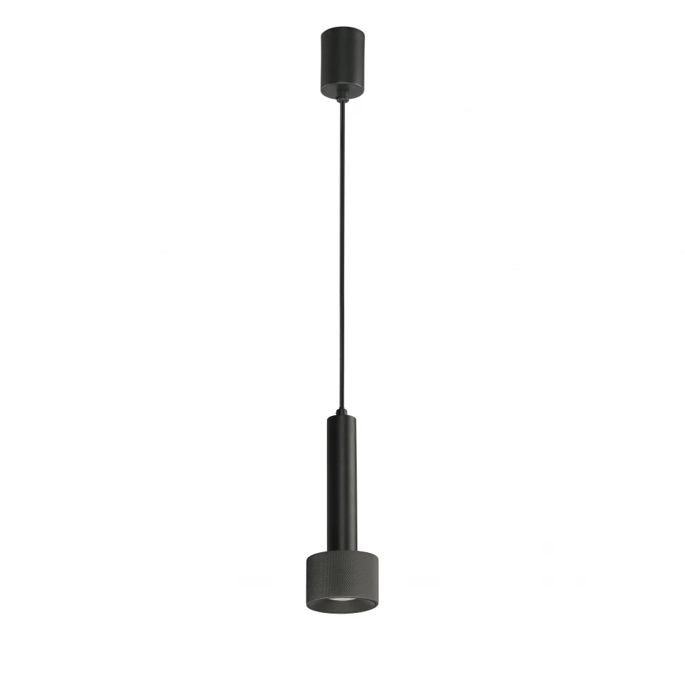 Светильник подвесной ILedex Delta 2362-1 BK+GRP