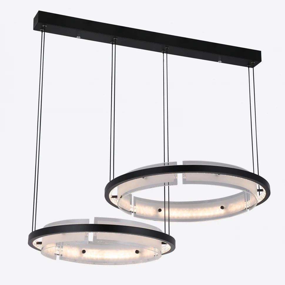 Подвесная люстра ILedex Meridian C4716-78 MBK