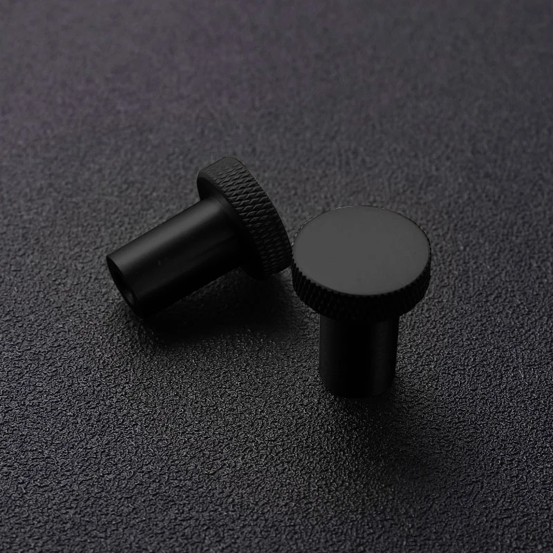 Ручка-кнопка Delight Collection HK001 HK004 black