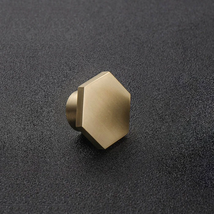 Ручка-кнопка Delight Collection HK005 HK005 brass