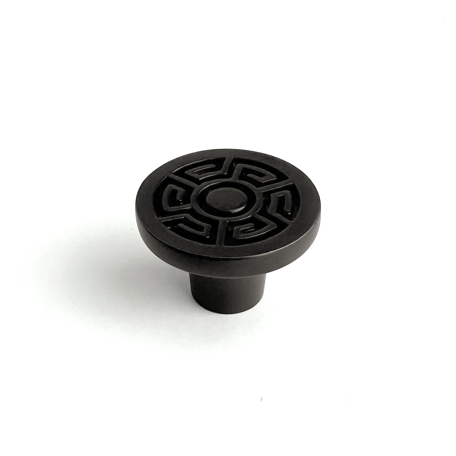 Ручка-кнопка Delight Collection MOS001 MOS002 black