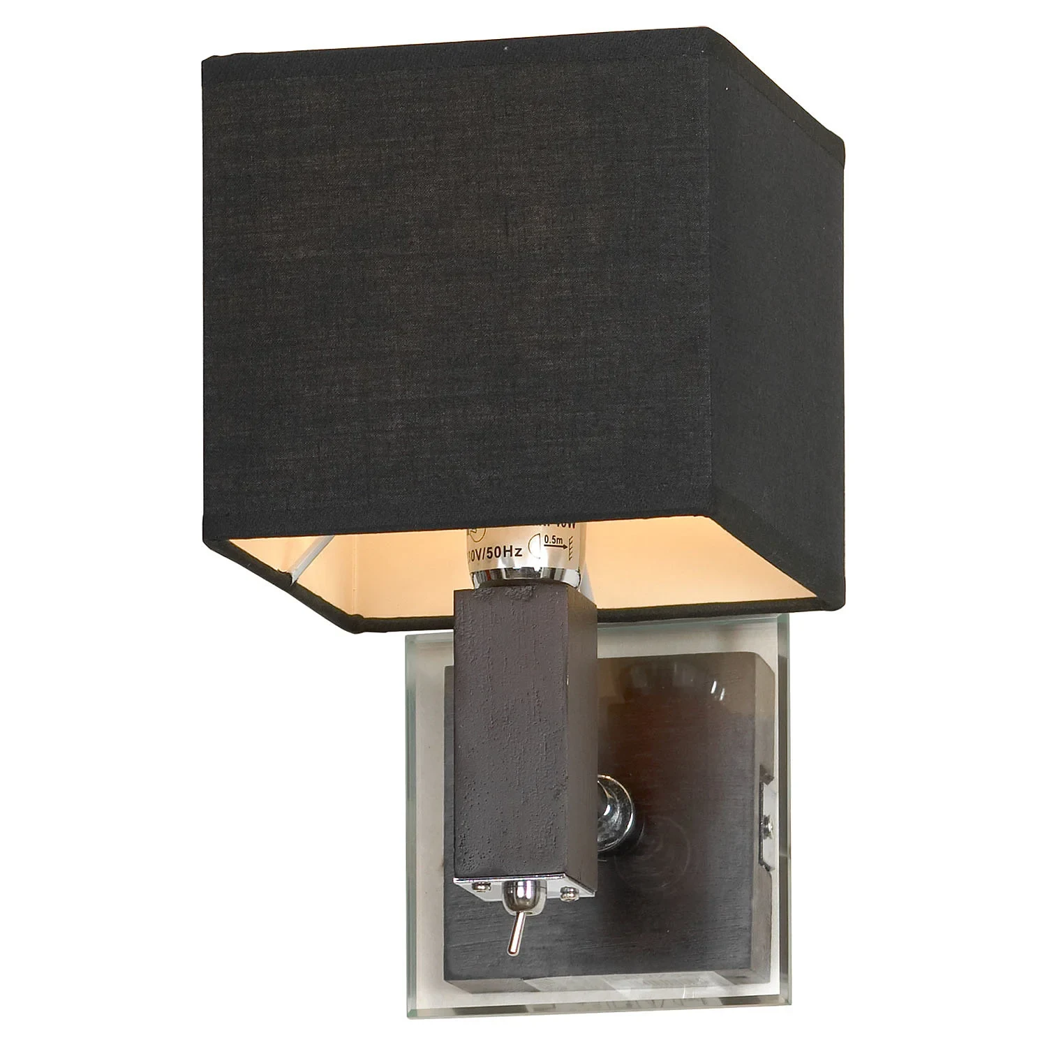 Бра с абажуром Монтон Lussole LSF-2571-01