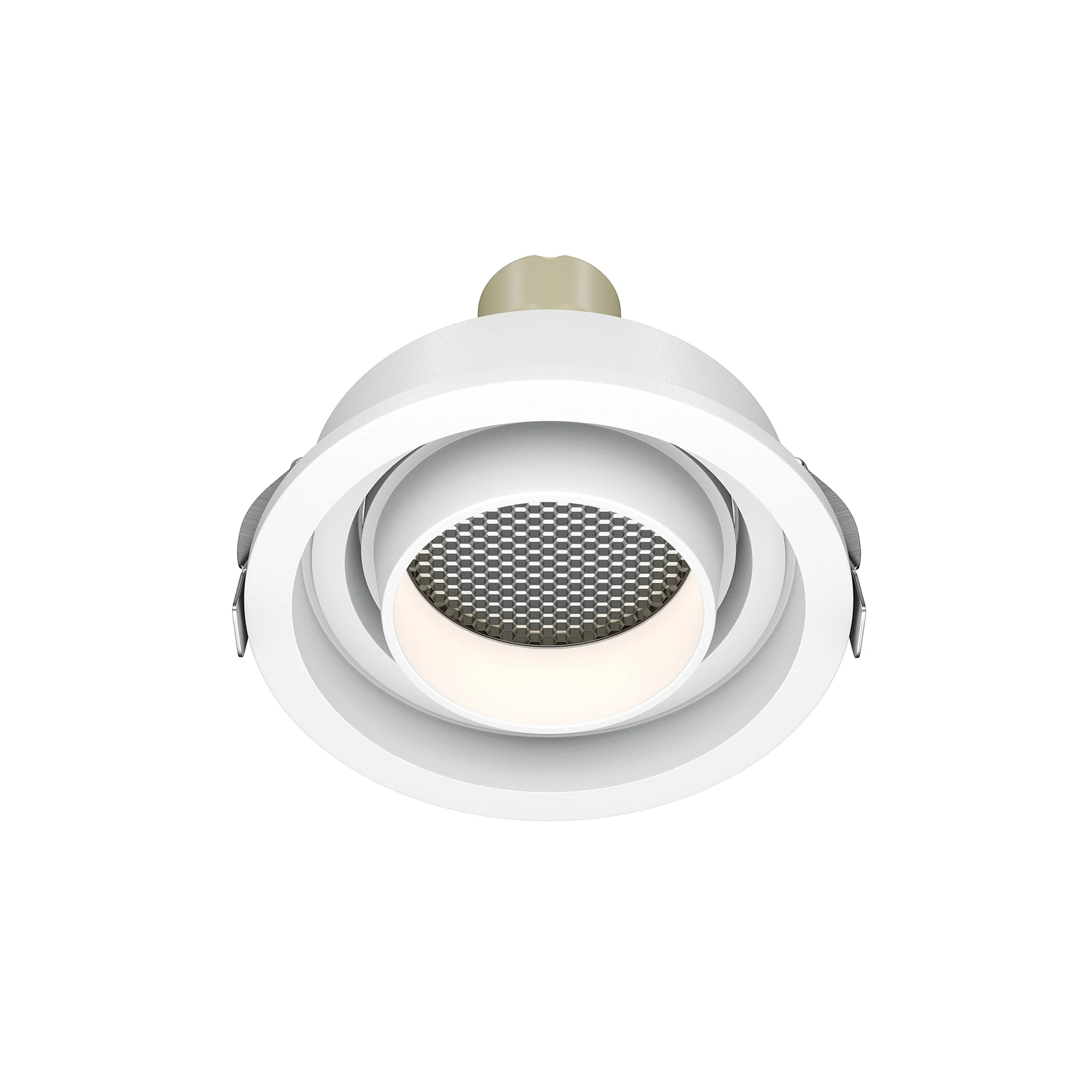 Встраиваемый светильник Maytoni Atom DL113-GU10-01-RD-W