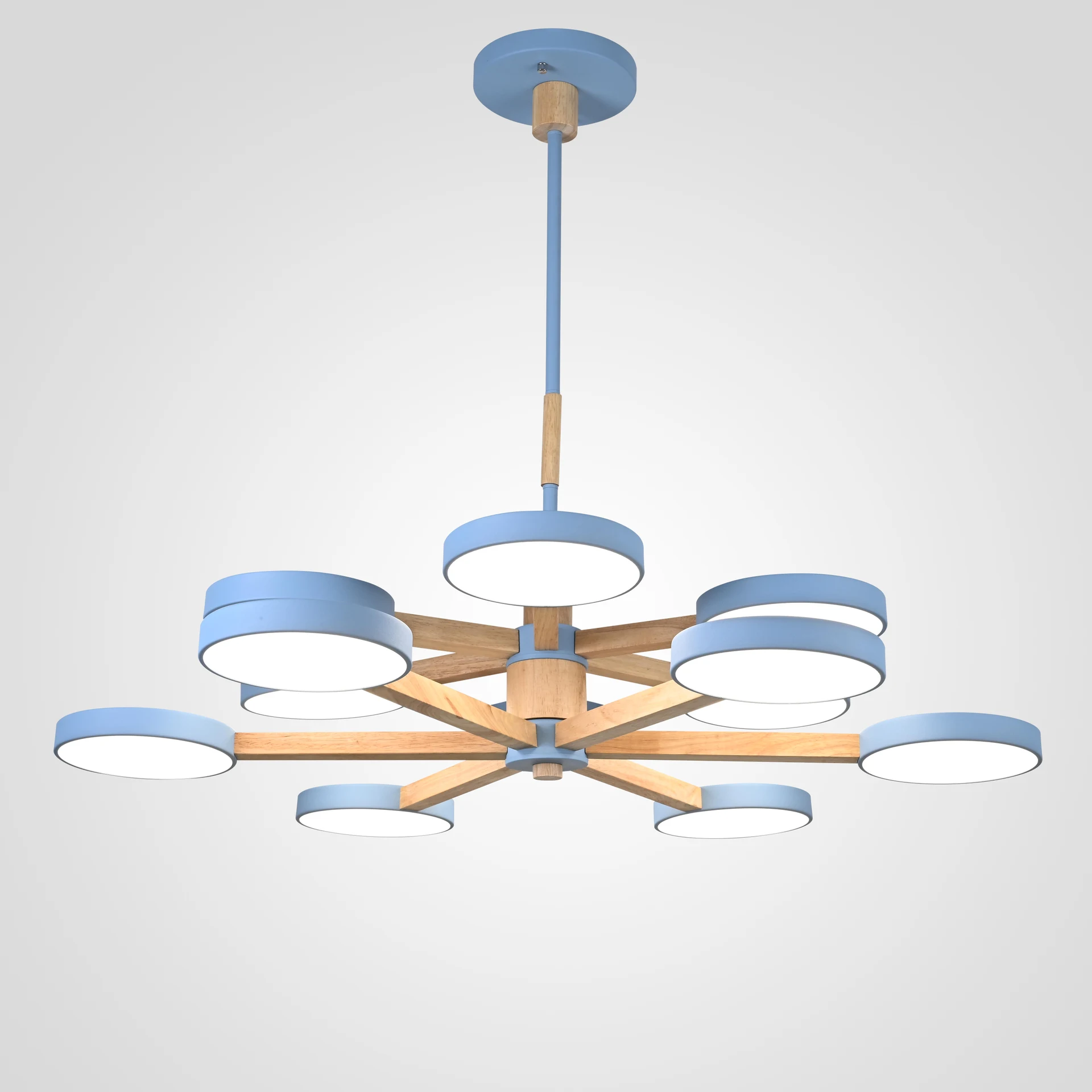 Люстра на штанге ImperiumLoft Turna-Dbl01 229092-26