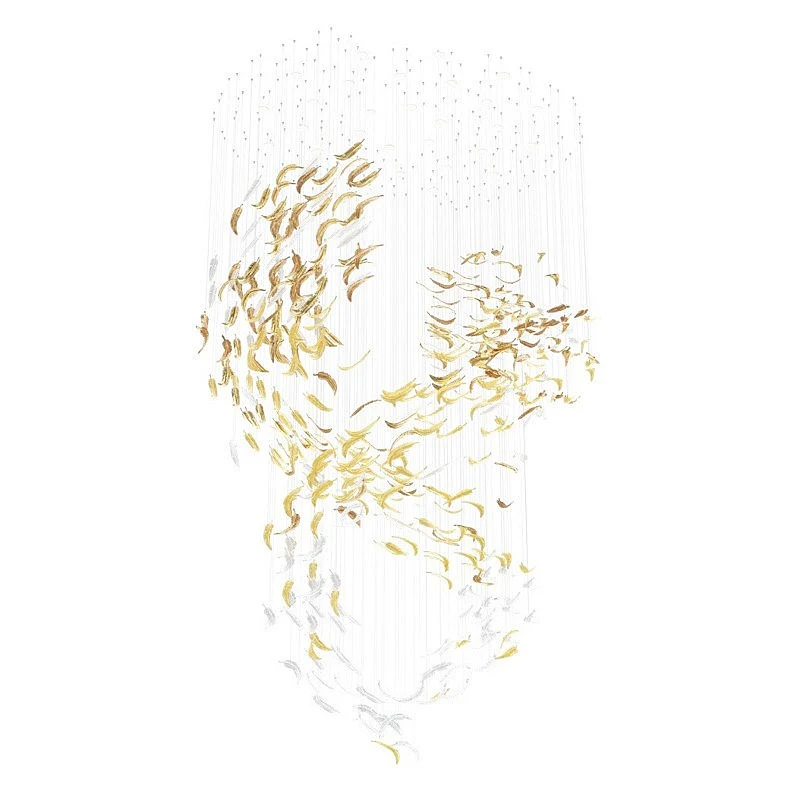 Люстра каскадная L'Arte Luce Luxury Airy L61811