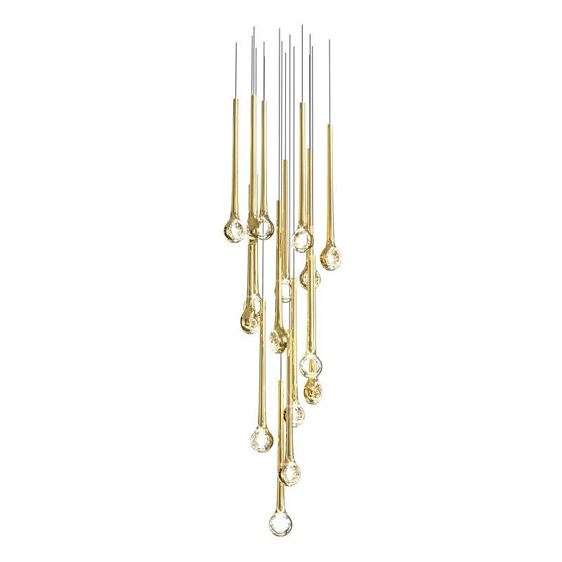 Люстра каскадная L'Arte Luce Luxury Eyelet L63901