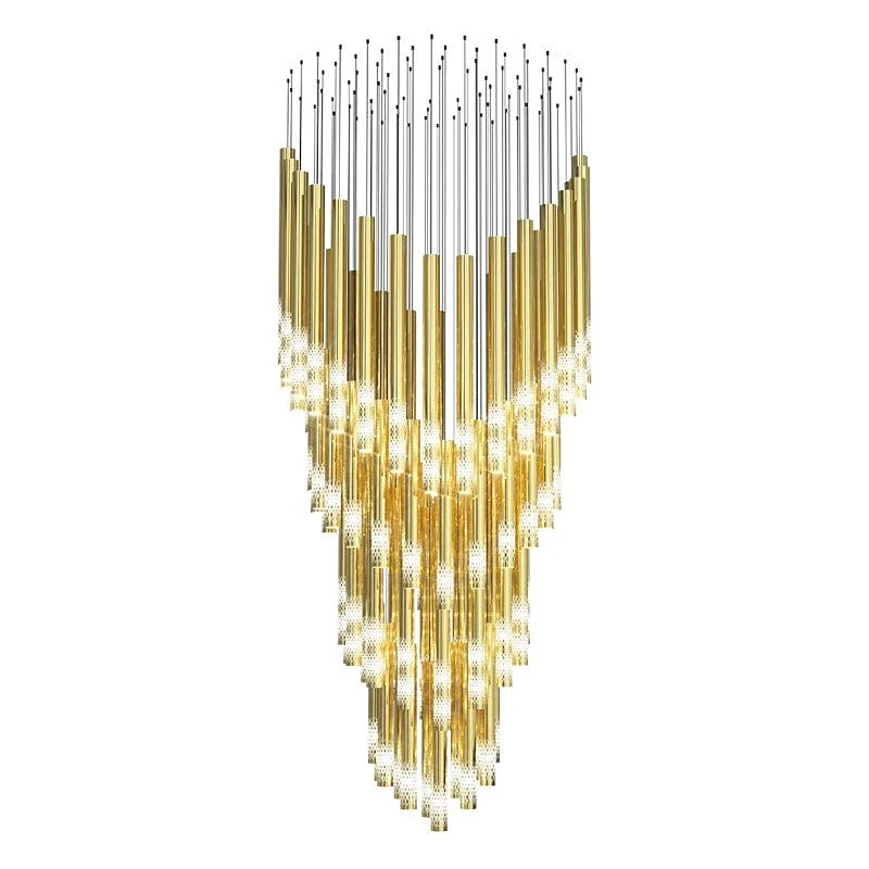 Люстра каскадная L'Arte Luce Luxury Symphony L65208