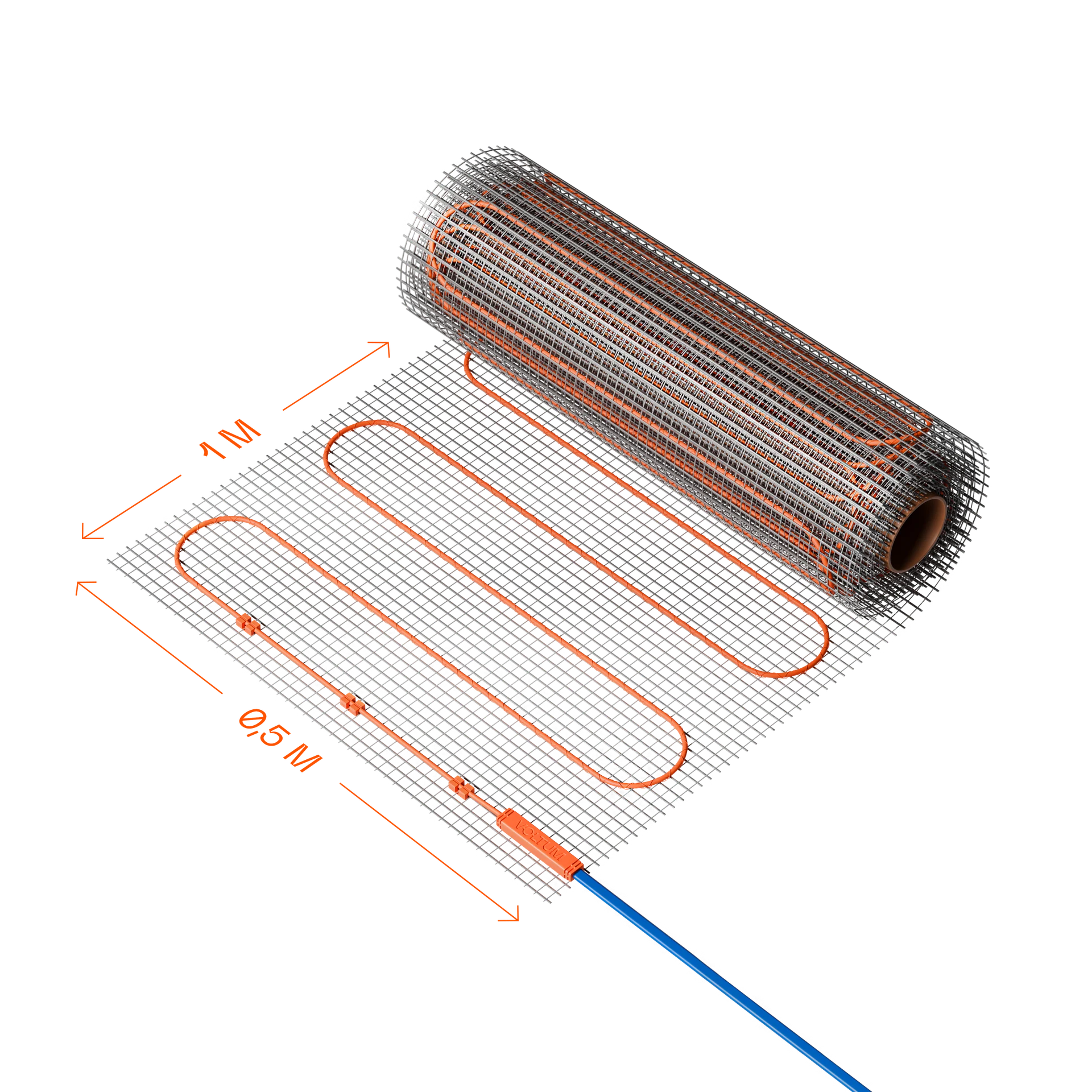 Теплый пол Voltum Т150 VLT01-150-0.5