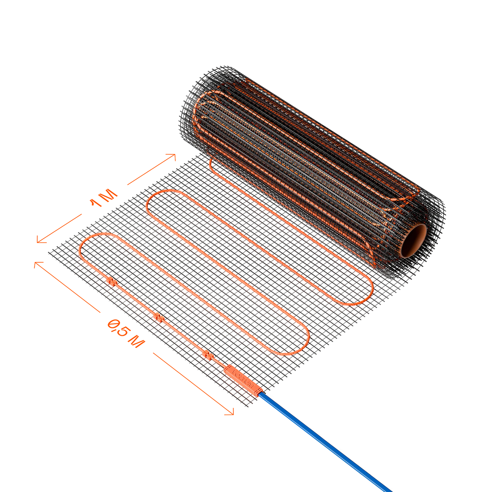 Теплый пол Voltum Т200 VLT01-200-0.5