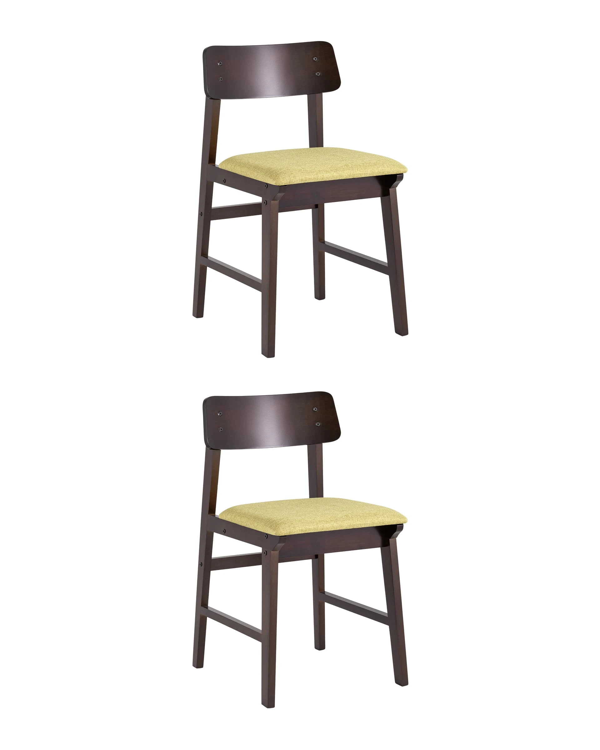 Комплект стульев Stool Group Oden NEW MH52035 BZ-13 GREEN x2-KOROB2