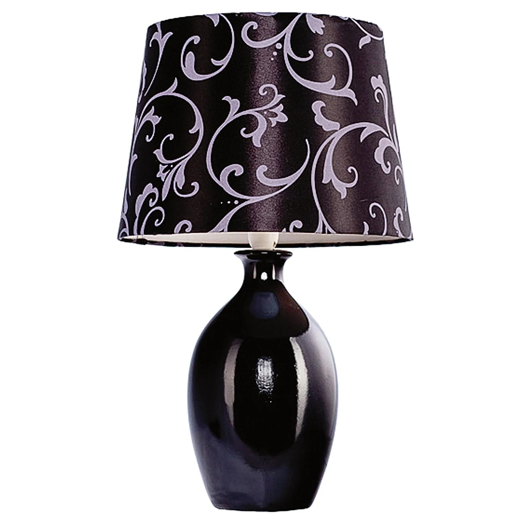 Настольная лампа Gerhort 33379 33379 Black