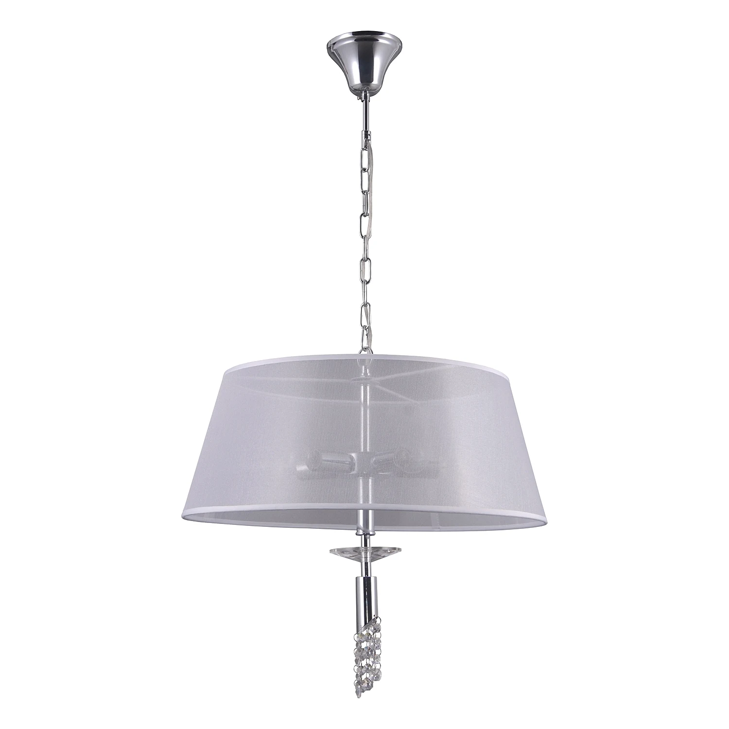 Подвесная люстра Gerhort G11038 G11038/5A CR WT