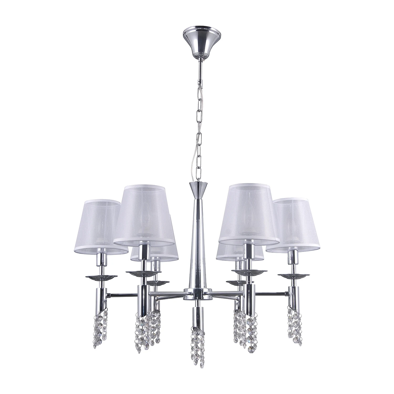 Подвесная люстра Gerhort G11038 G11038/6CR WT