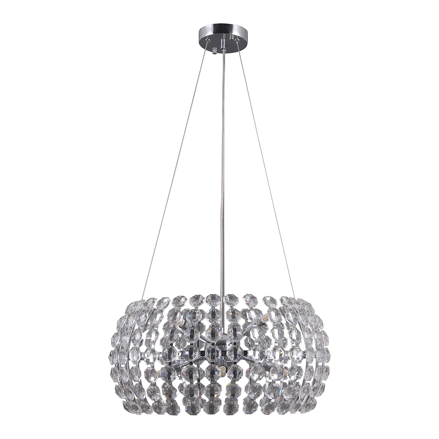 Подвесная люстра Gerhort G21054 G21054/8CR CL