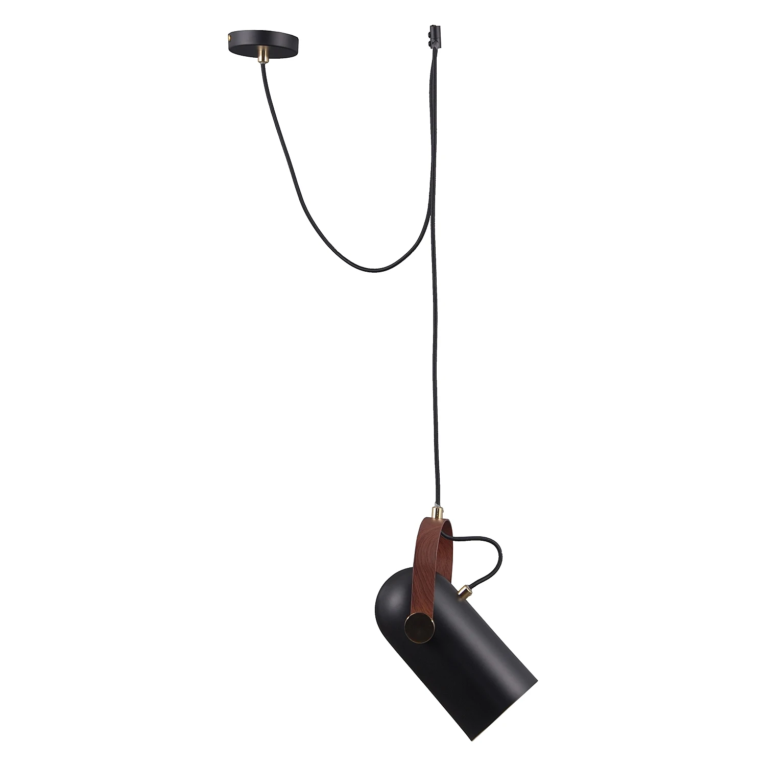 Светильник подвесной Gerhort G51128 G51128/1A BK BK