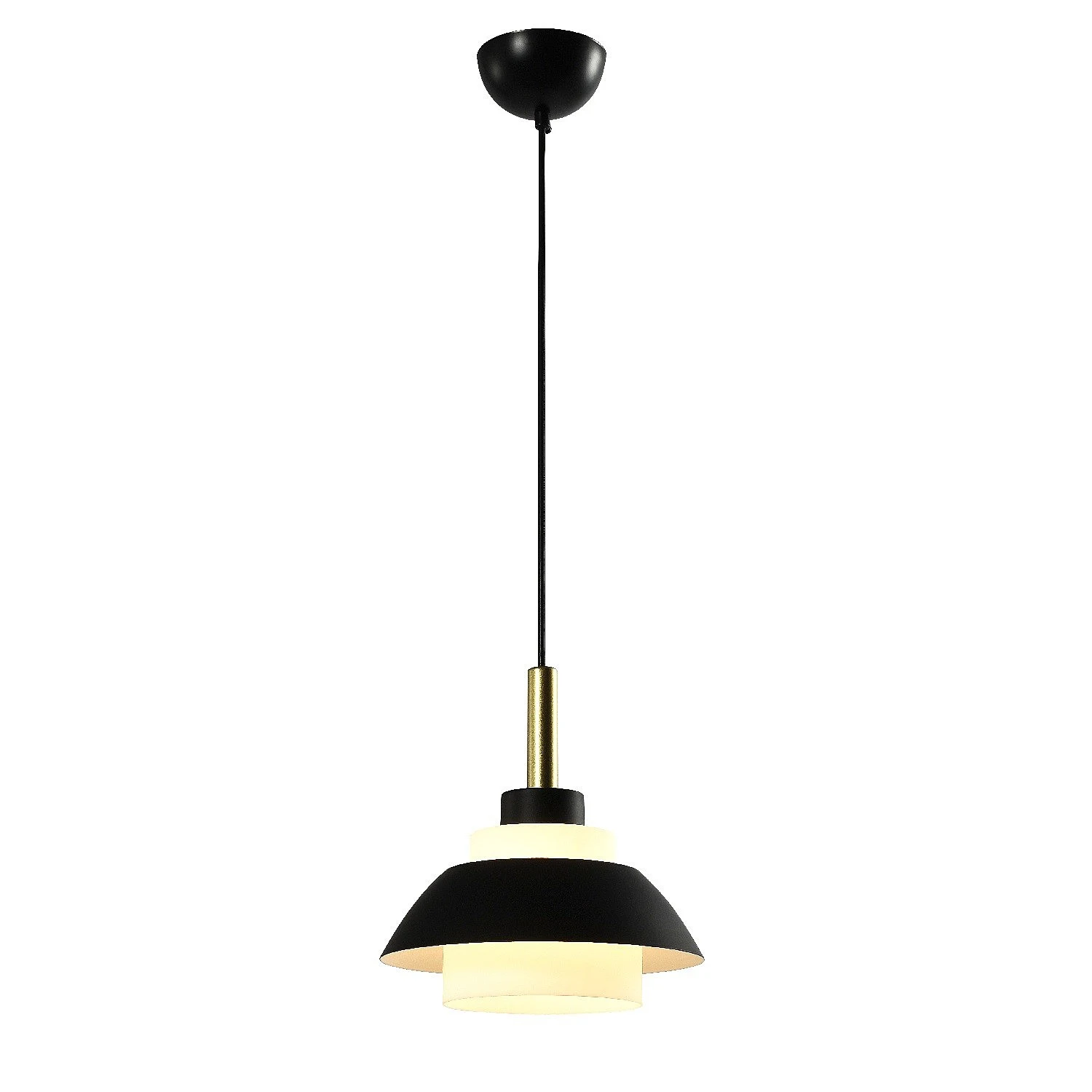 Светильник подвесной Gerhort G51255 G51255/1BK+AB BK