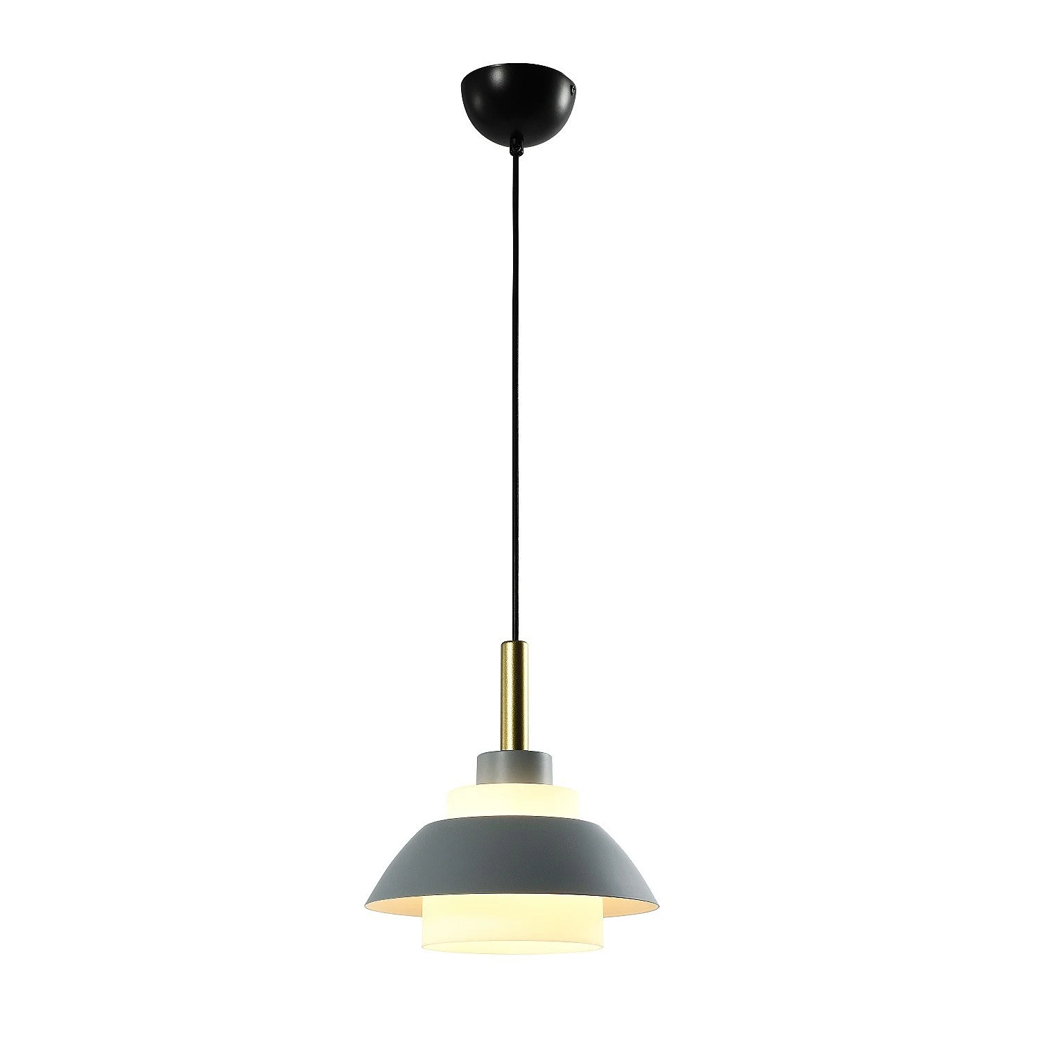 Светильник подвесной Gerhort G51255 G51255/1BK+AB GR