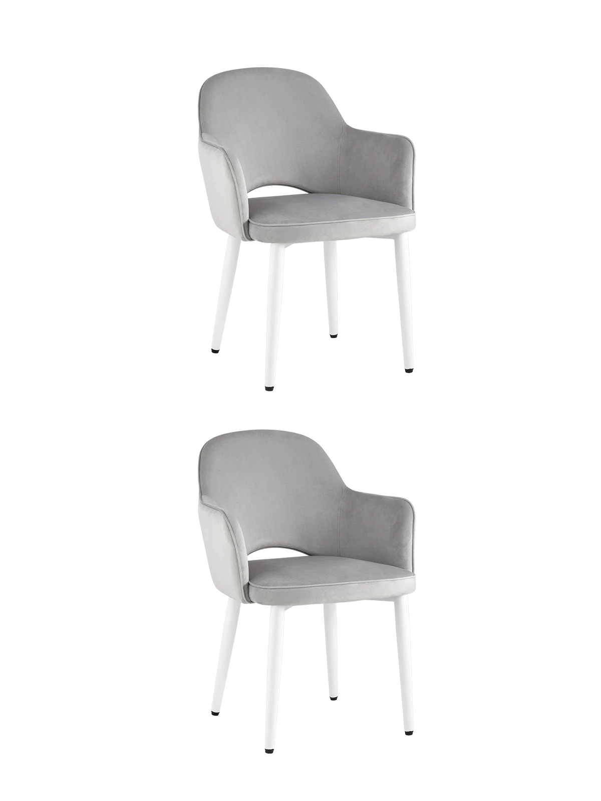 Комплект стульев Stool Group Венера MC16-2 KD HLR-14 (NP) X2