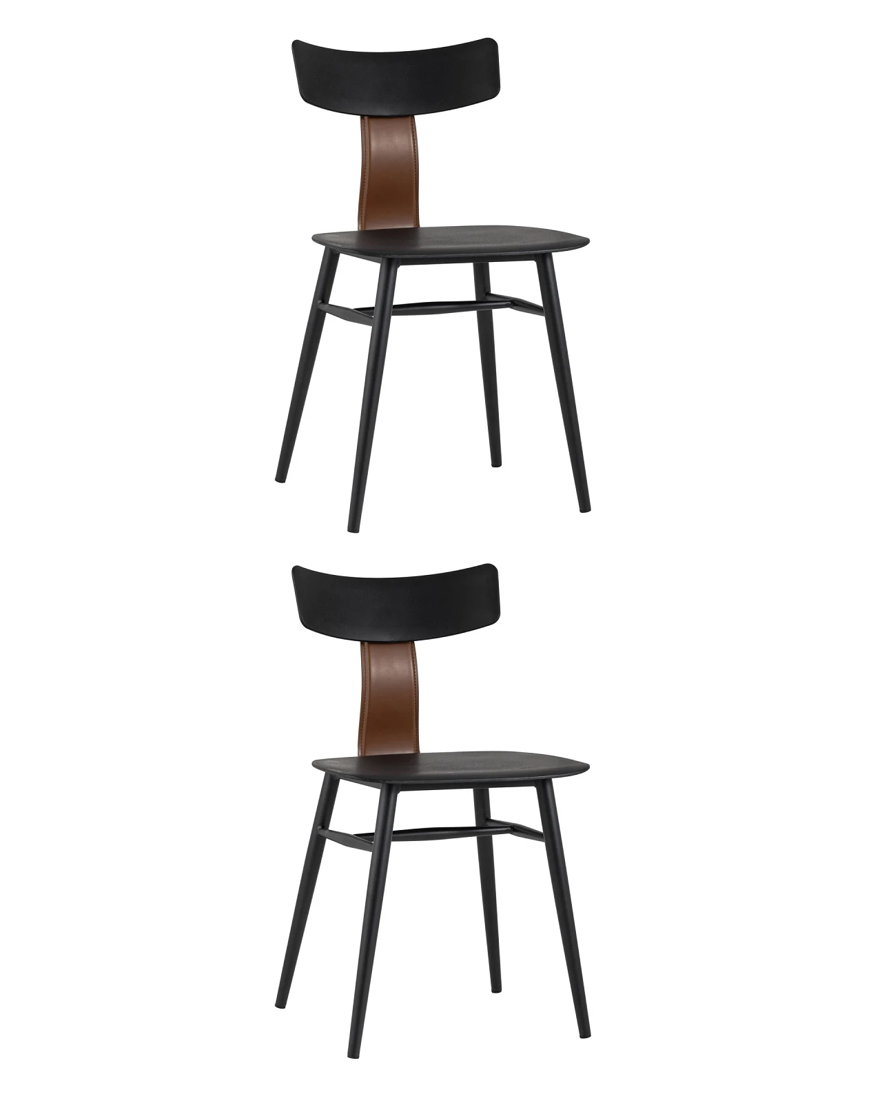Комплект стульев Stool Group Ant 8333 black X2