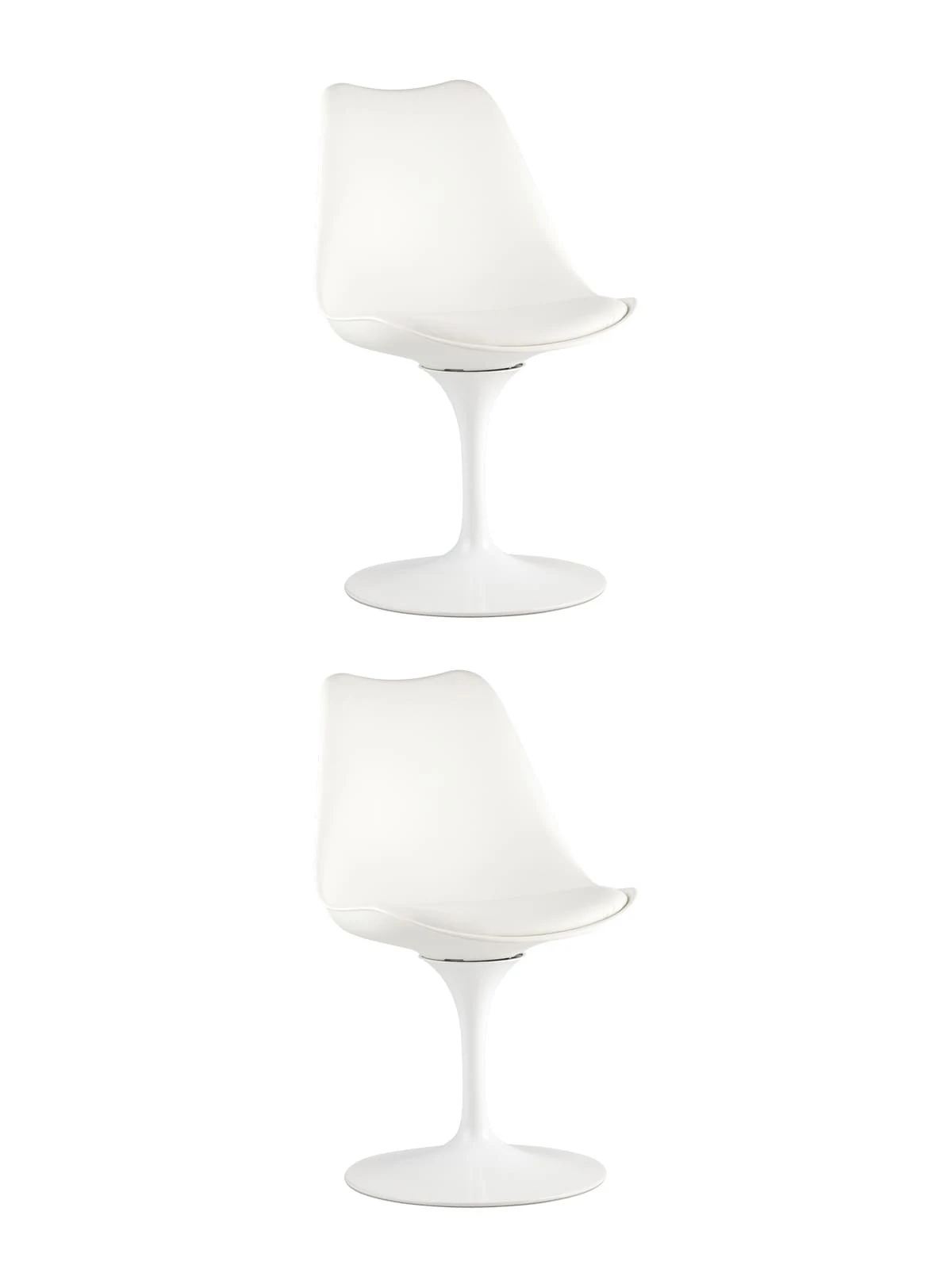 Комплект стульев Stool Group Tulip Y1585 white X2