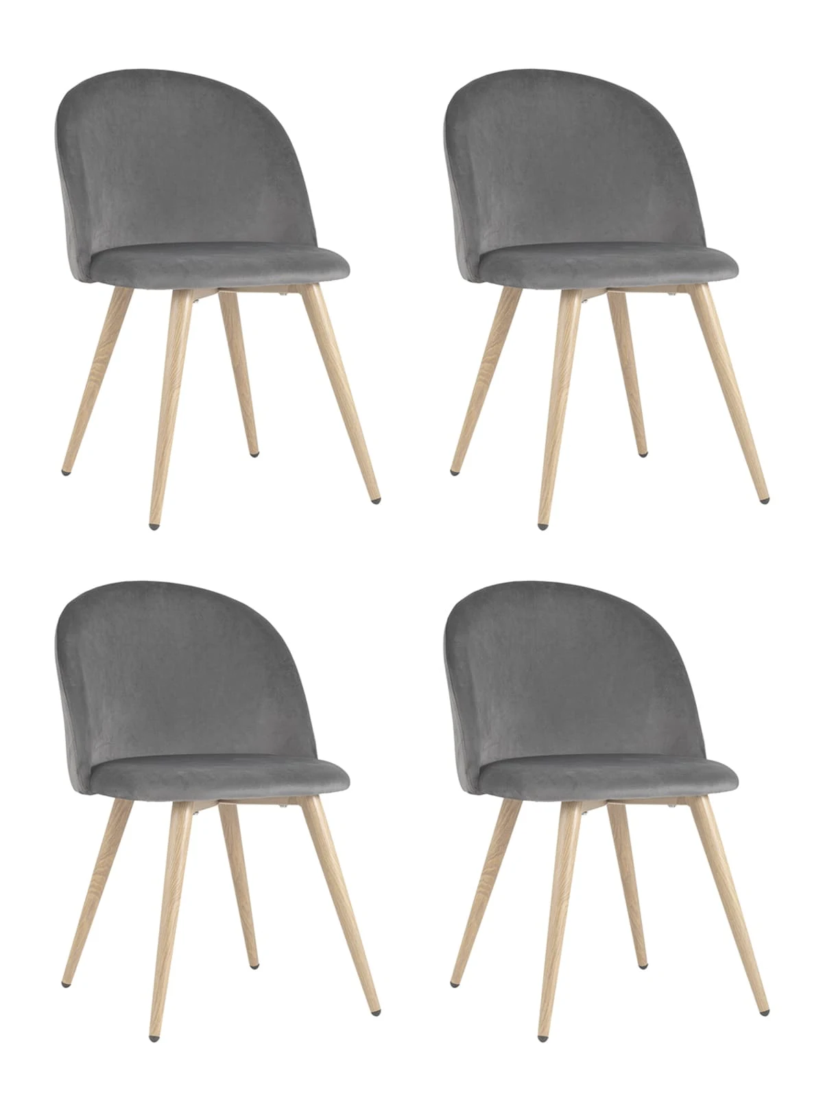 Комплект стульев Stool Group Лион NEW DC-69030 HLR-21 X4