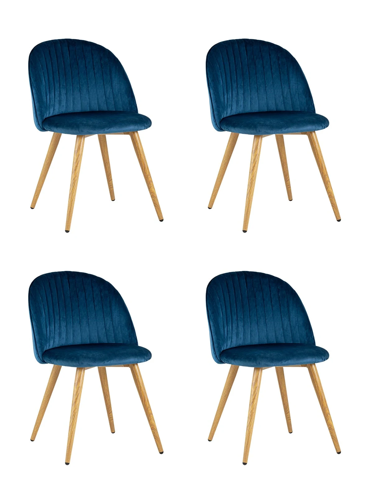 Комплект стульев Stool Group Лион DC-69030G HLR-63 X4