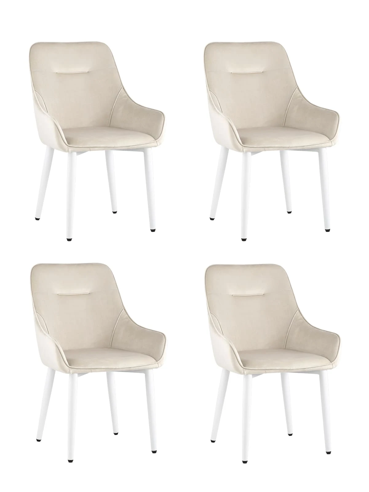 Комплект стульев Stool Group Диана MC101-2 KD HLR-2 X4