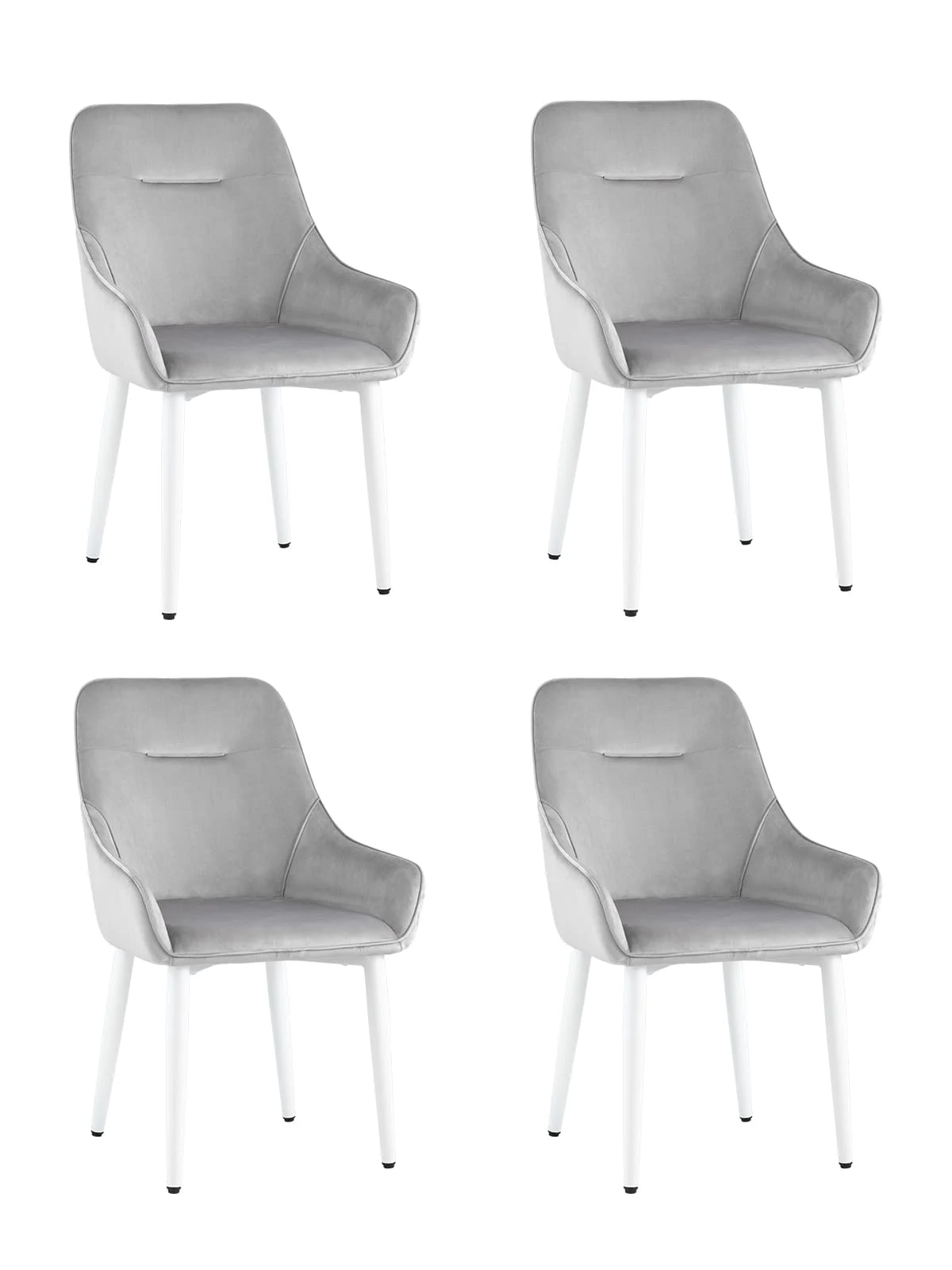 Комплект стульев Stool Group Диана MC101-2 KD HLR-14X4