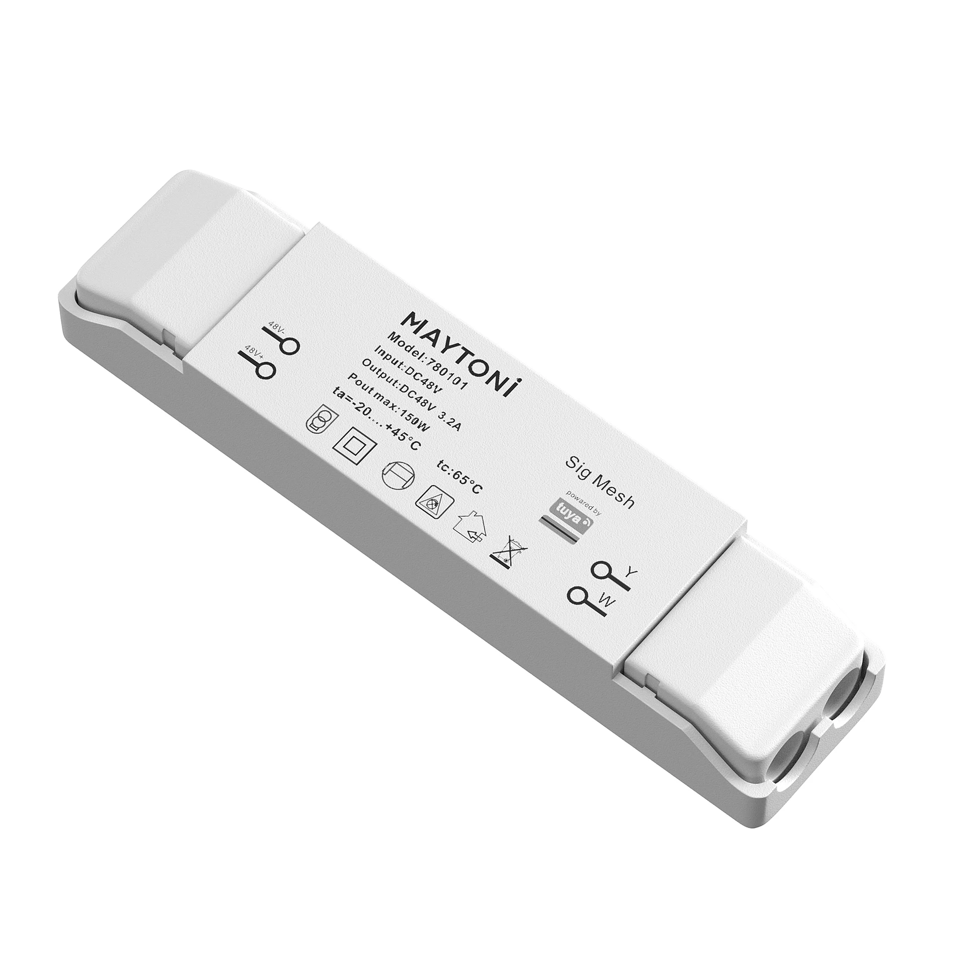 Контроллер Bluetooth для систем Axity, Basity 48В DC 150Вт DIM/CCT Maytoni Контроллеры 780101