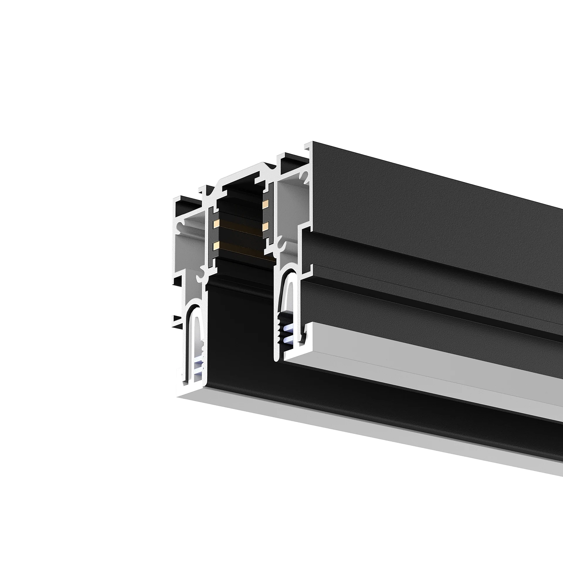 Шинопровод для монтажа в натяжной потолок Exility ClipLine, 2м Maytoni Busbar trunkings Exility TRX034-SCCL-422B