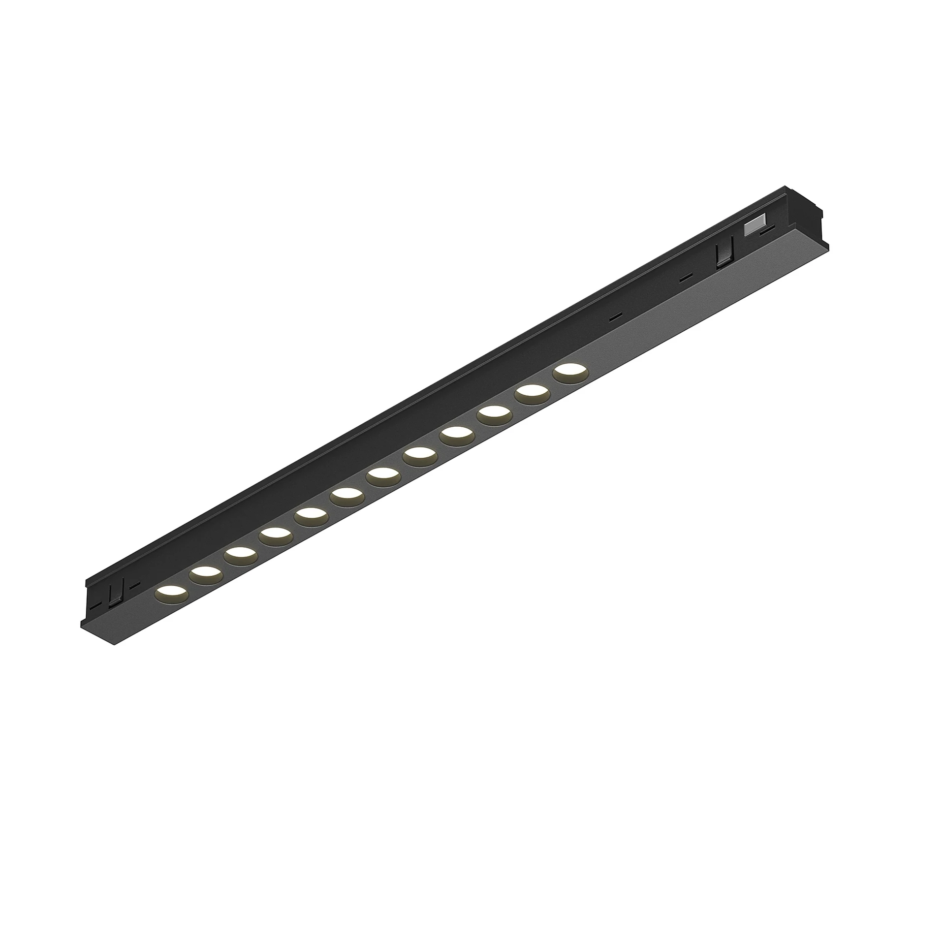 Трековый светильник Maytoni Points TR232-2-10W4K-B