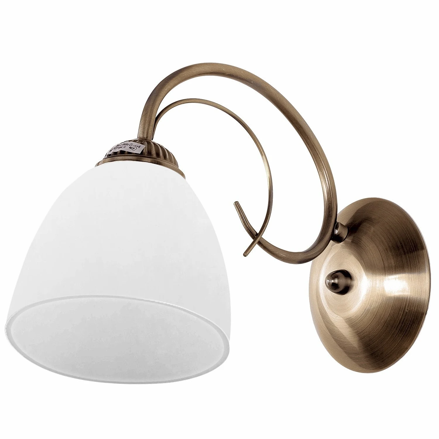 Настенное бра ЭкономСвет 2618 2618/1wAB WT