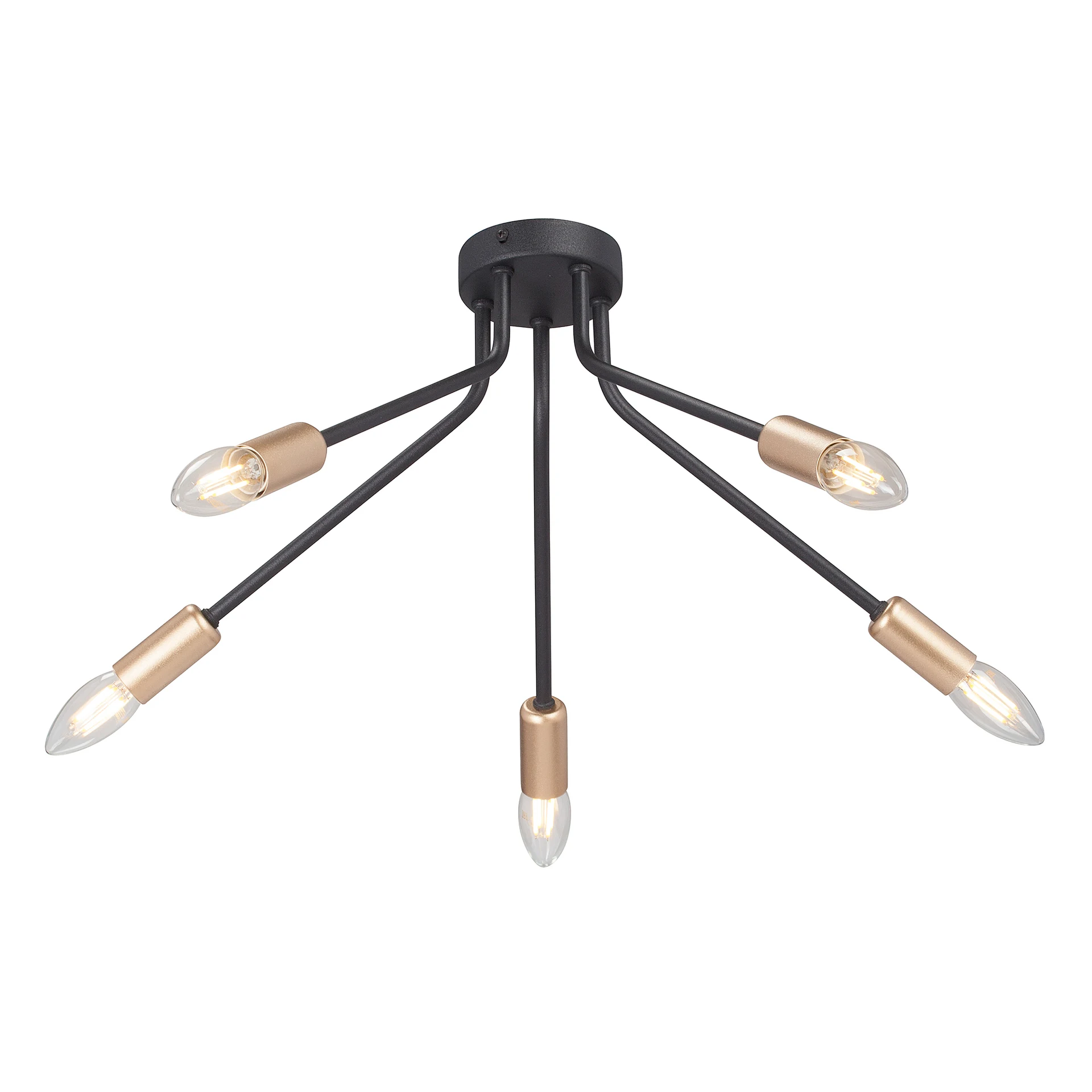 Потолочная люстра Vitaluce V3020-1/5PL