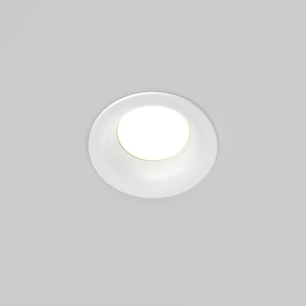 Встраиваемый светильник Maytoni Slim DL027-GX53-W