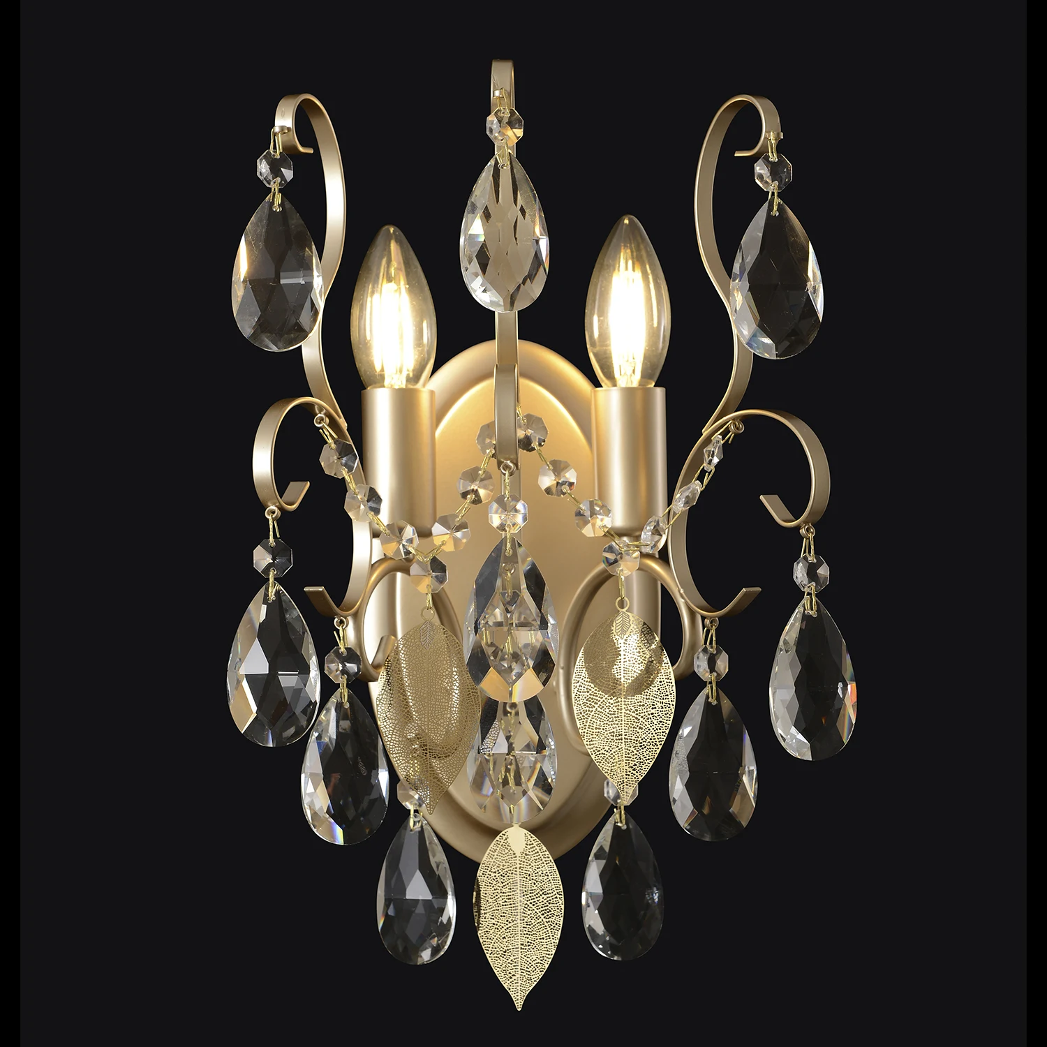 Настенное бра Crystal Lux Esmiralda ESMIRALDA AP2 GOLD