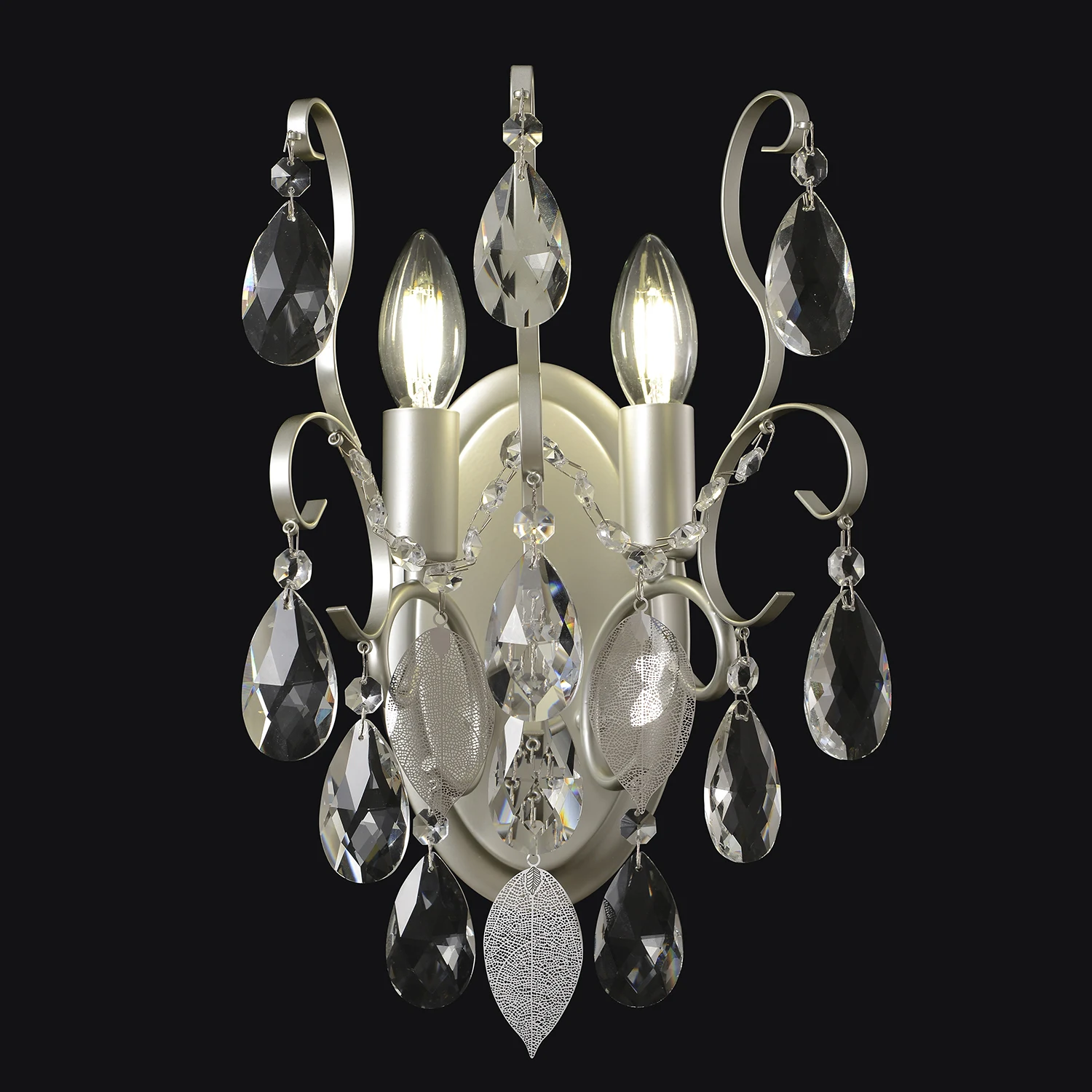 Настенное бра Crystal Lux Esmiralda ESMIRALDA AP2 SILVER