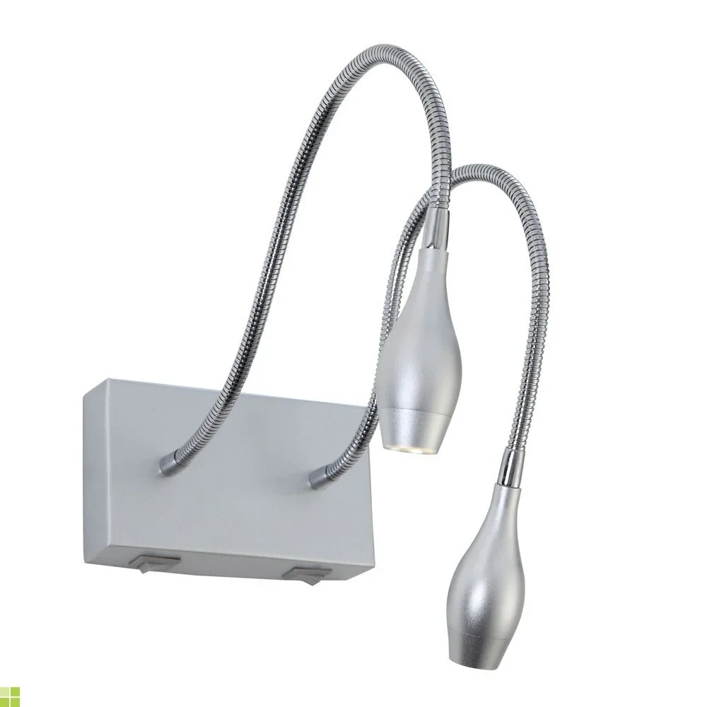 Настенное бра с выключателем Arte Lamp Picture Lights Led A7003AP-2SS